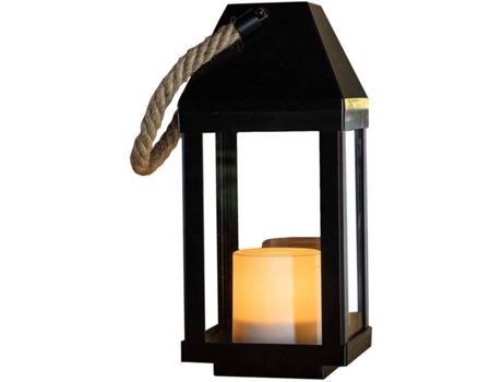 Linterna solar LUMI JARDIN Chandely (0.1W - Acero)