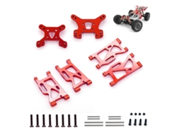 Brazos De Suspensión Delanteros Y Traseros Para Coche Rc Wltoys 1/14 (piezas De Mejora, Número De Pieza 144001)