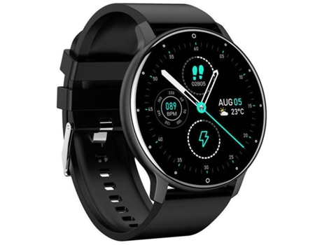 Smartwatch MDUG Monitor de Frequência Cardíaca Azul