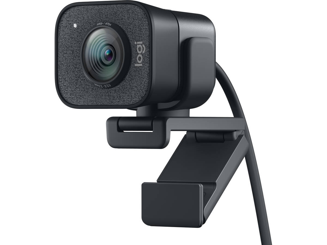 Webcam Logitech STREAMCAM Negra (1920X1080 - Full HD - Negro)