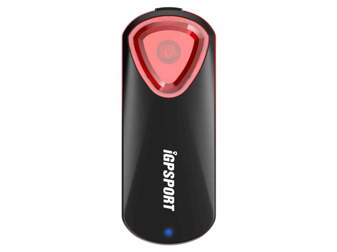 Luz Traseira com Radar Sr30 Pretoigpsport