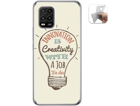 Carcasa Xiaomi Mi 10 Lite TUMUNDOSMARTPHONE Creativity Multicolor