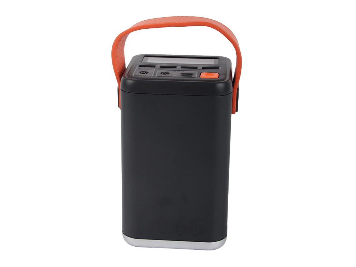 Banco de energía de carga rápida con cuatro puertos USB