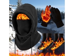 Juego De 4 Piezas xanes 2/3/4 Piezas De Gorro Guantes Y Calcetines De Invierno Para Proteger La Cabeza El Cuello Las Manos Y Los Pies Del Frío