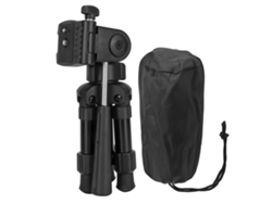 Mini Trípode Portátil Y Ligero Con Rotación De 360 Grados Para Cámara Y Teléfono, Con Placa De Liberación Rápida.
