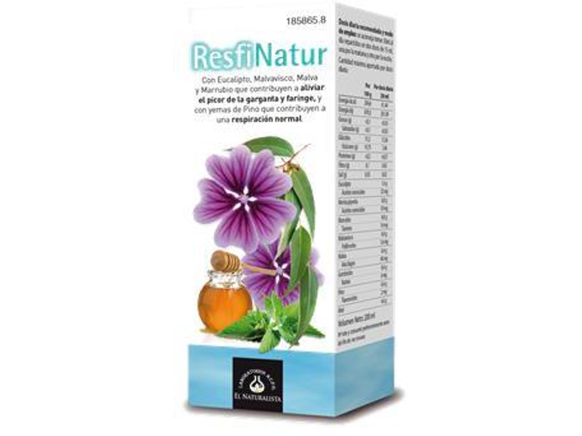 Complemento Alimentar EL NATURALISTA Resfinatur (200 ml)