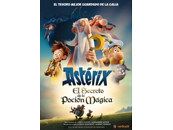 DVD Asterix El Secreto De La Poción Mágica