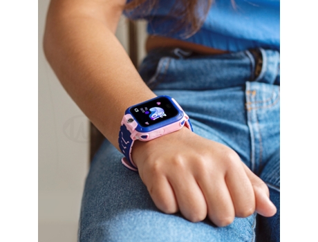 Smartwatch MISSTREND KIDS QS2 (Android y IOS - Rosa)