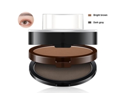Polvo para sellar cejas en gris/marrón