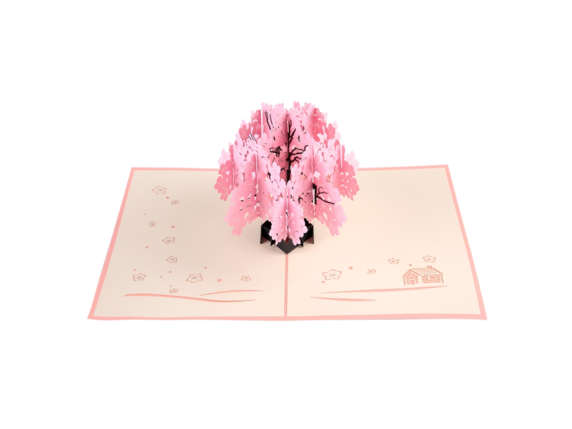 Tarjetas de felicitación 3D para regalos creativos y originales