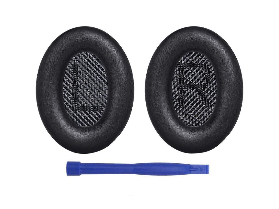 1 Par De Almohadillas De Repuesto Compatibles Con Bose Quietcomfort 35 / Qc35 Ii