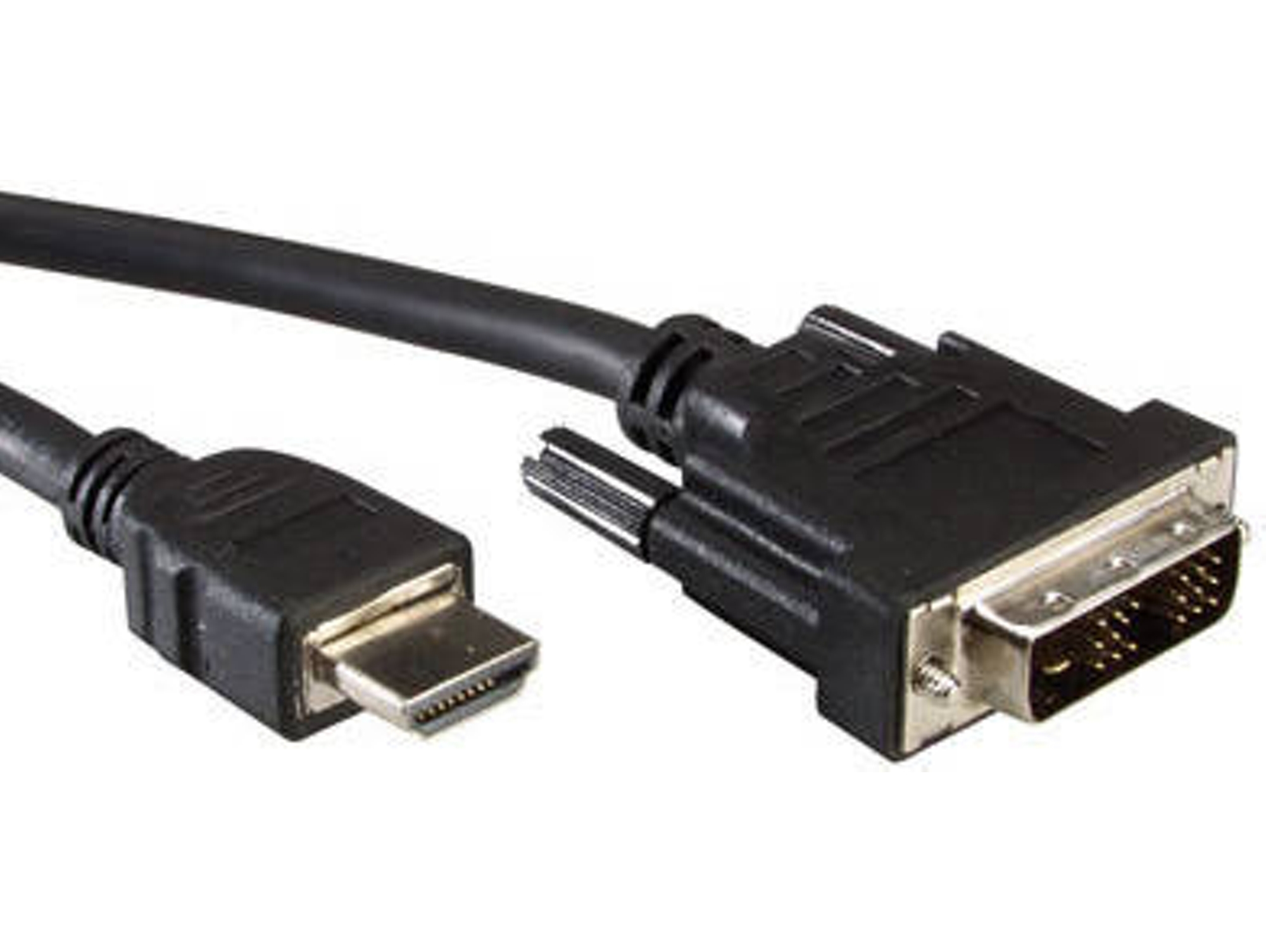 Cable HDMI ROTRONIC (HDMI - DVI - Negro)
