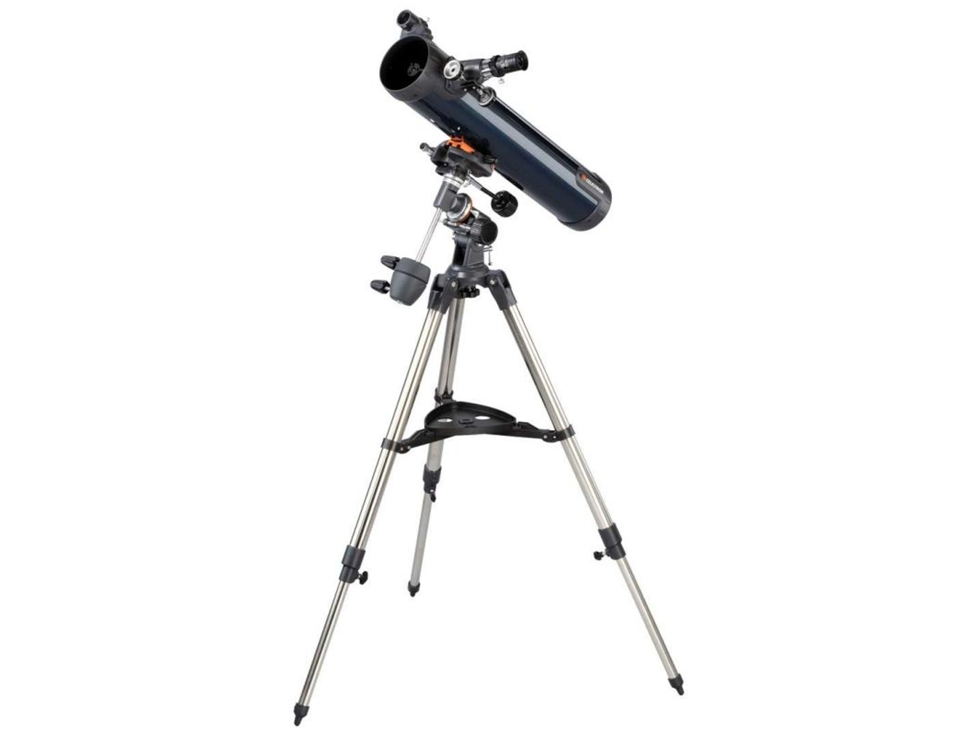 Telescopio Celestron Astromaster 76 eq 76eq 35x 66 cm 816 kg