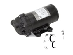 Bomba de refuerzo de ósmosis inversa, capacidad de 200 Gpd, autocebante hasta 2 m, con accesorios OEM