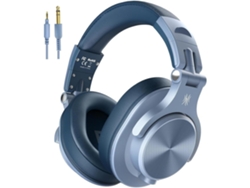Auriculares YEMAESRE de grabación de estudio Cable de alta resolución sobre la oreja Azul