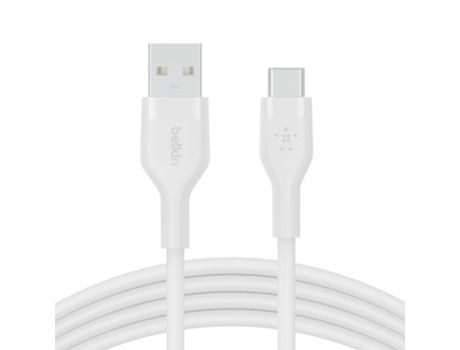 Cable Boostcharge Flex Usb-C BELKIN Blanco