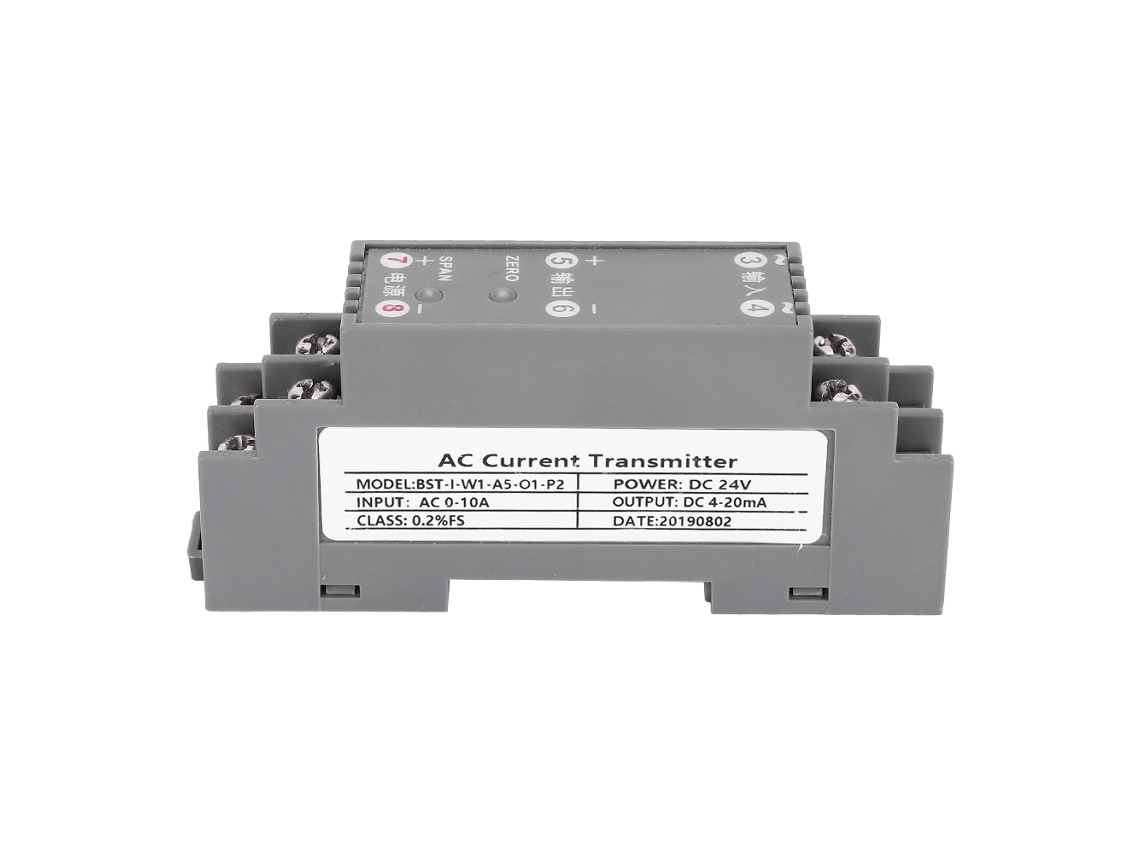 Transmisor de corriente HKJ de 24 V para transductor de bloque de terminales