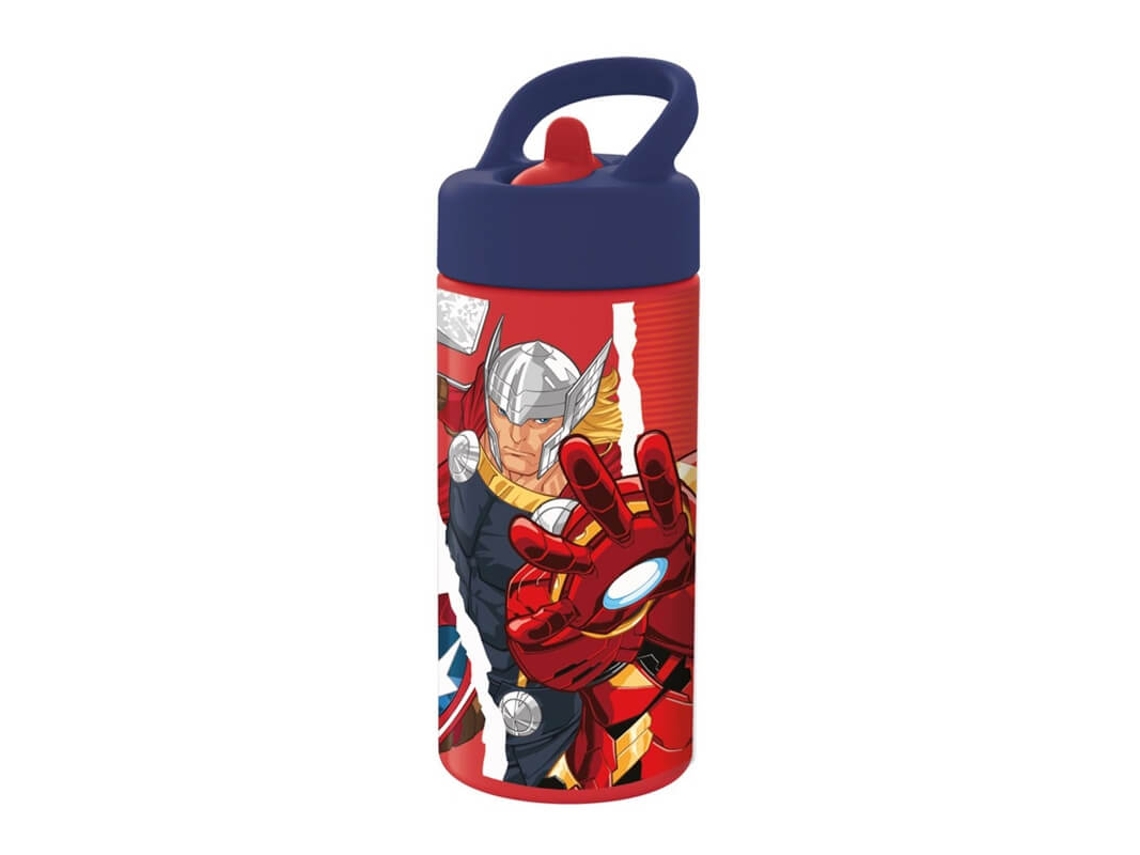 Botella de 410 ml. Vengadores Infinity Multicolor
