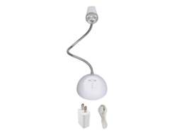 Luz De Unhas Mini Inteligente Com Sensor De Toque 18w Secagem Rápida Com Cabo Usb Plug Us 100‑240v