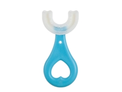 Cepillo de dientes de silicona en forma de U para niños de 2 a 12 años. GOKOCO