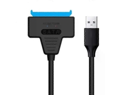 Cable Adaptador Usb 3.0 Dual A Sata Para Discos Duros De 2,5 Pulgadas, No Requiere Controlador.