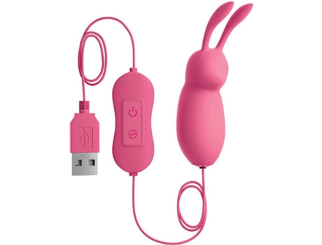 Estimulador PIPEDREAM Omg Cute Rabbit Rosa