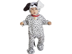 Disfraz de Bebé DISFRAZZES Perro Dálmata (Talla: 6 a 12 meses)