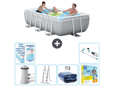 Piscina Tubular INTEX 26784GN-CB39 (3539 L - 175x80cm)