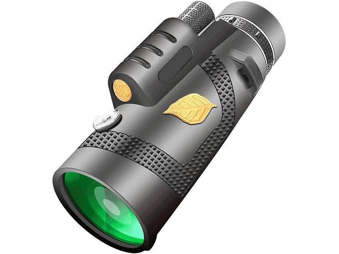 Monoculares y telescopio de 50 estrellas para adultos, impermeables y antivaho, con trípode y soporte universal para teléfono móvil de USHION.