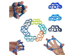Bandas De Resistencia Para Estirar Los Dedos Y Fortalecer Las Manos, 3 Piezas, Para Rehabilitación Y Ejercicio.