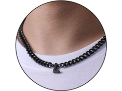 2026-cadena De Eslabón Cubano Con Letra Inicial A-z Para Hombres Mujeres Niños Acero Inoxidable 6.5mm 18+2 Pulgadas Regalo De Joyería