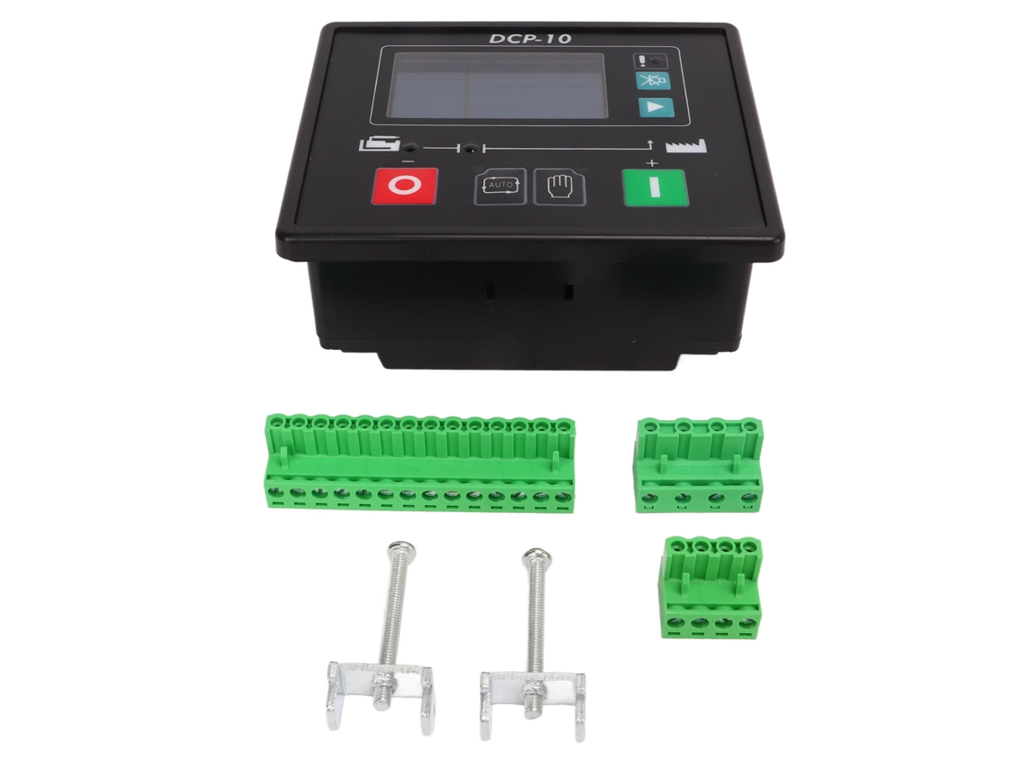 Veloriskku-controlador De Gerador Diesel Multifuncional Painel Lcd Módulo De Controle 8-35v 180ma