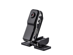 Cámara de vídeo deportiva MD80 Mini DV Cámara Grabadora de voz y vídeo Mini cámara compatible con casco Senderismo al aire libre Portátil.