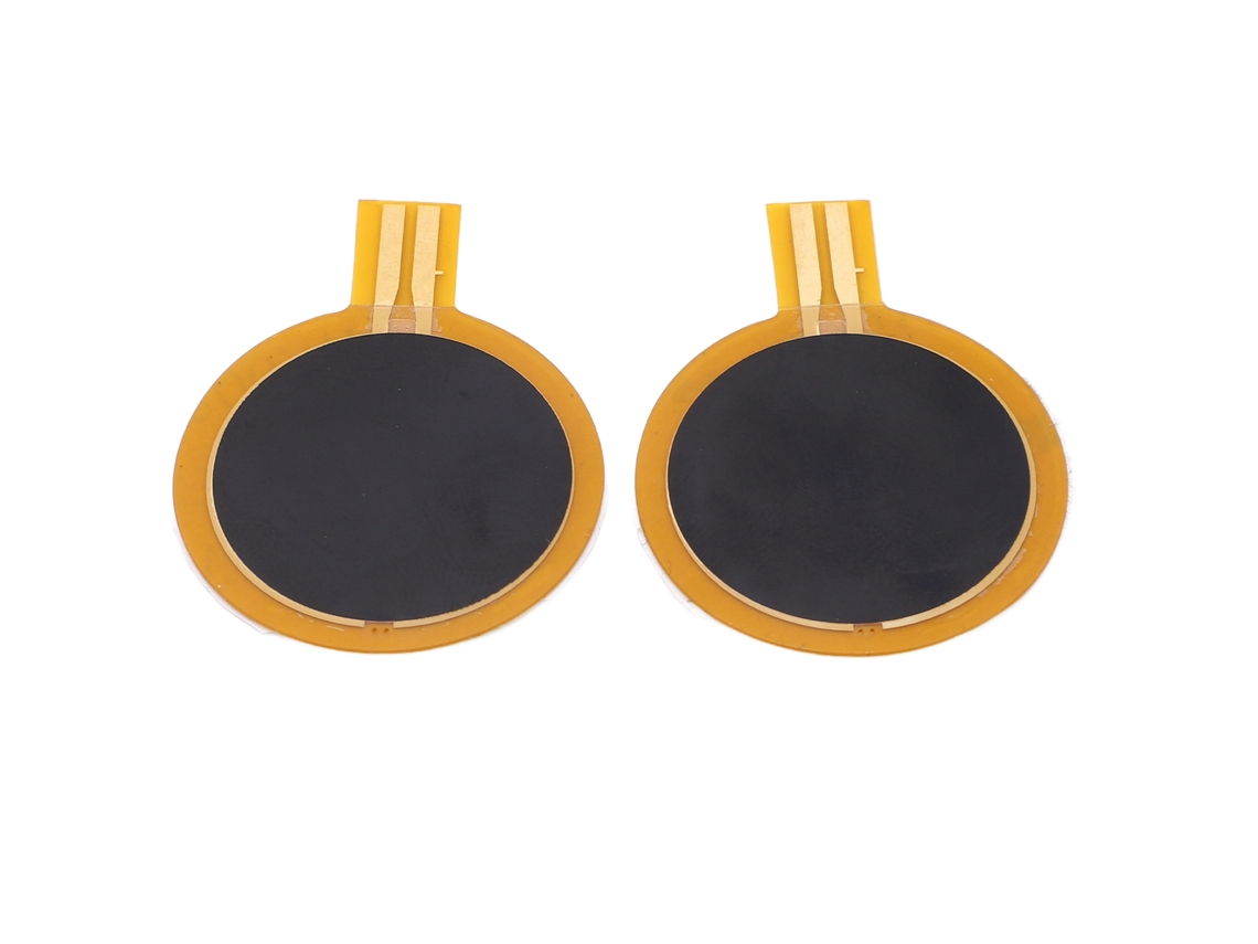 2026horizon-2pcs Sensor De Presión De Película Delgada Impermeable Resistente A Desgaste Resistor De Sensibilidad A La Fuerza 20g‑20kg
