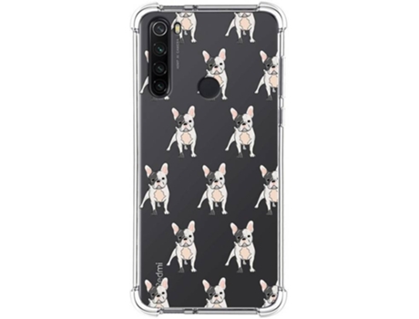 Carcasa Xiaomi Redmi Note 8T TUMUNDOSMARTPHONE Dibujos Antigolpes Perros 12 Multicolor