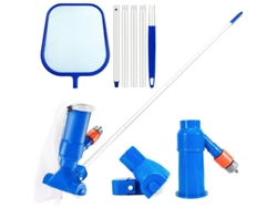 2026-kit De Limpieza Y Mantenimiento De Piscina Con Palo Telescópico, Aspiradora Y 3 Piezas De Limpieza
