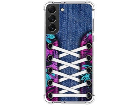 Carcasa Samsung Galaxy S22 Plus 5G TUMUNDOSMARTPHONE Dibujos Antigolpes Zapatillas 06 Multicolor