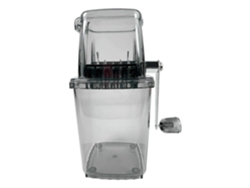 Electrodomésticos de cocina Rosewell de bajo consumo, trituradora de hielo manual (3 piezas)