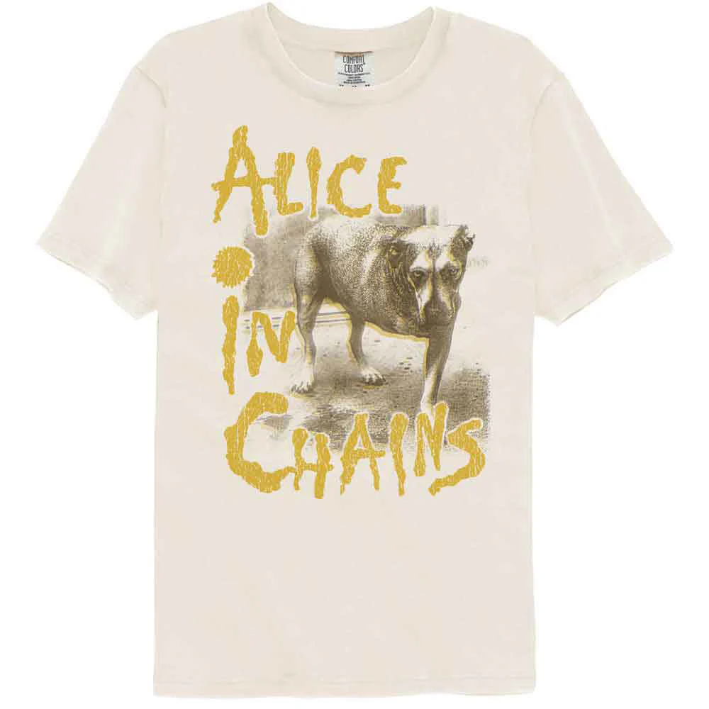 Rockinstone Unisex Alice In Chains Alice In Chains Sepia Tripod Comfort Color Camiseta-s