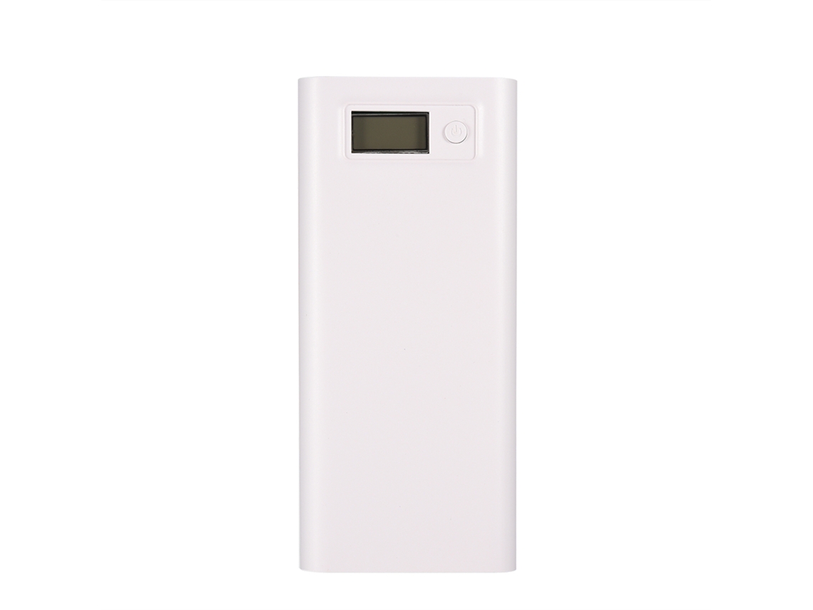 Kit de batería externa de 20000 mAh con linterna, no requiere soldadura EOOCOO