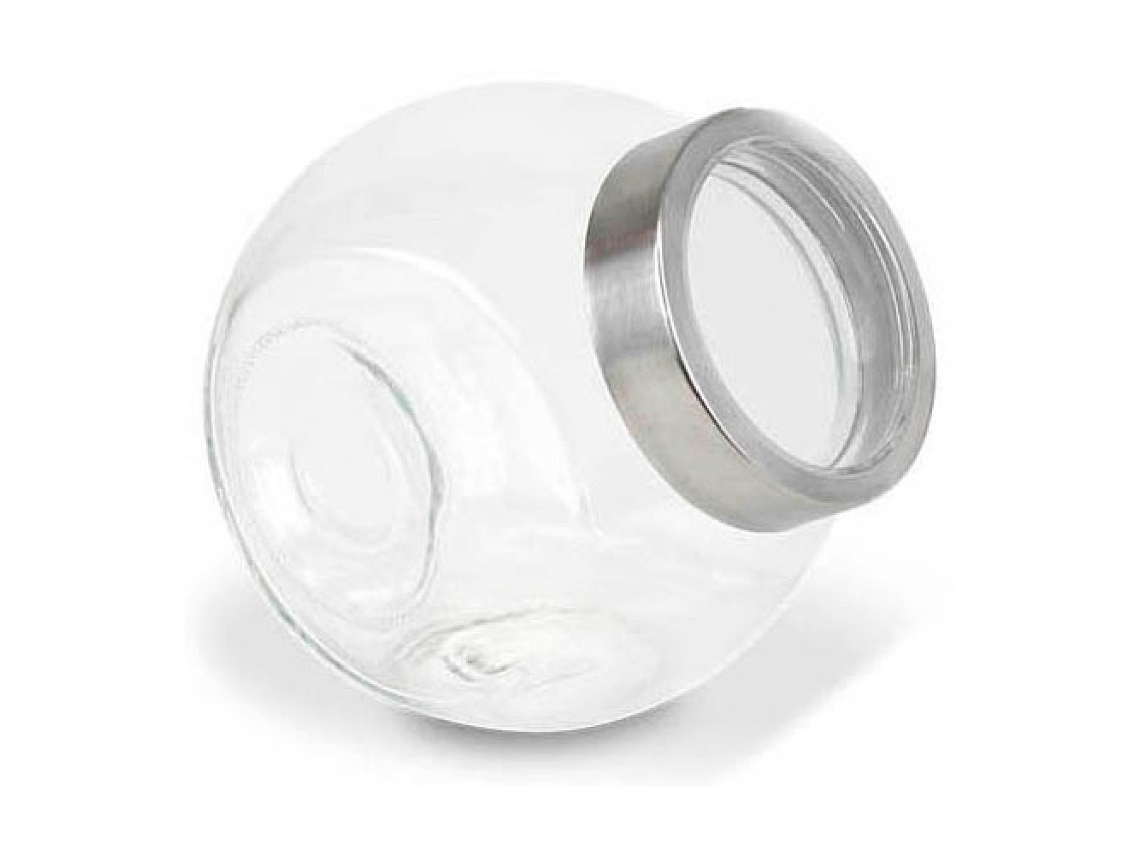 Tarro BIGBUY Anna (600 ml - Vidrio)