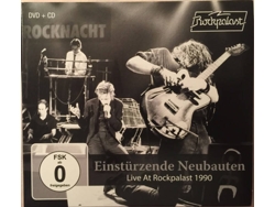 CD+DVD Einstürzende Neubauten - Live At Rockpalast 1986 & 1991 (2CDs)