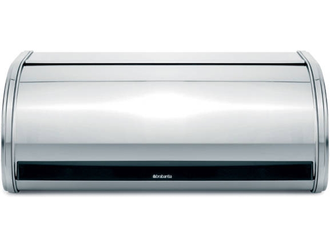 Recipiente BRABANTIA Brilliant Steel Roll Top Bread Bin