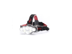 2026-24709-linterna Frontal Recargable 18000 Lúmenes 8 Modos Led Impermeable Ipx5 Ajustable 90°