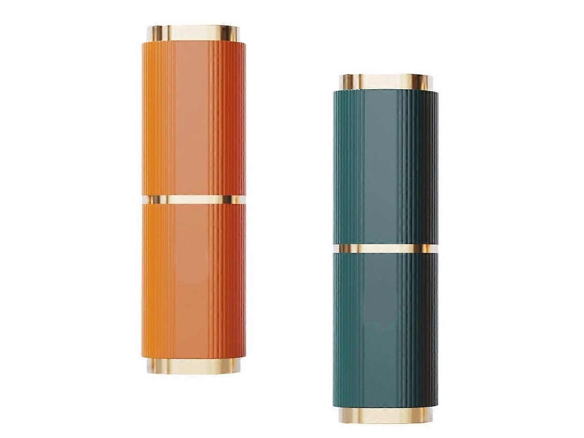 Estuches Portátiles Para Cepillos De Dientes, Soporte Para Pasta De Dientes, Material Pp, Nórdico, 2 Piezas Rosewell