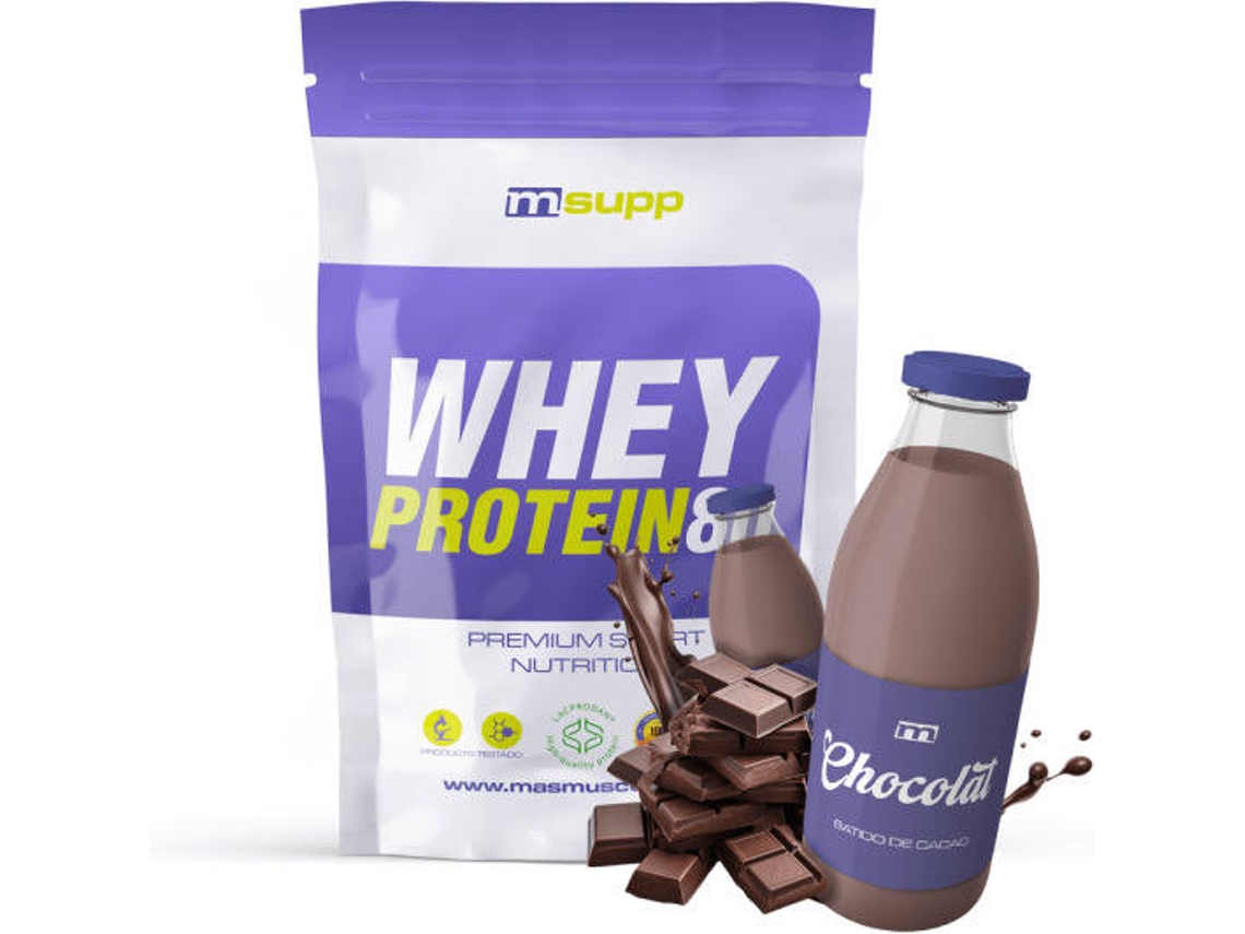 Whey Protein80 - 500g Batido Chocolat Masmusculo