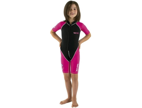 Rash Guard SEACSUB Shorty Dolphin (7 Años)