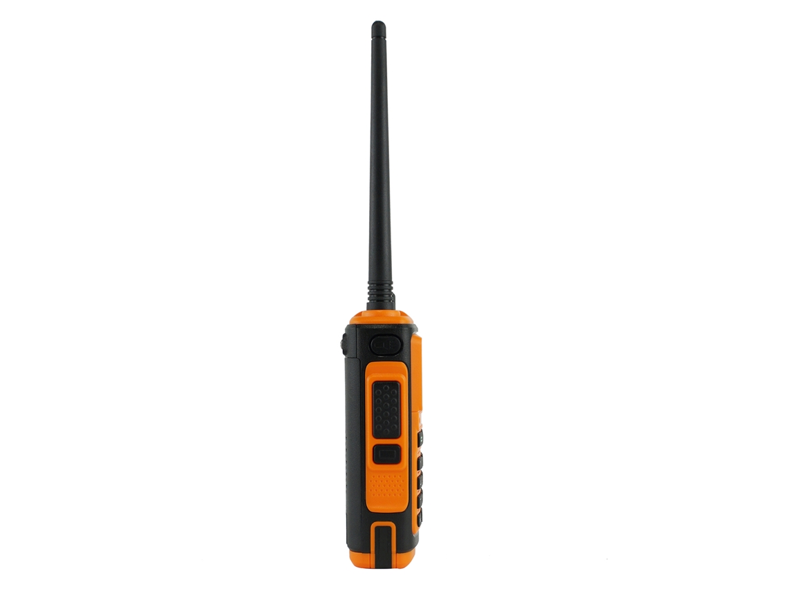 Rádio Bidirecional Baofeng Uv-17 Dual Band 5km Tela Colorida 1.77'' Cancelamento De Ruído 1000 Canais