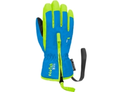 Guantes para Esquí de Niño Unisex REUSCH (3/4 Años - Azul)