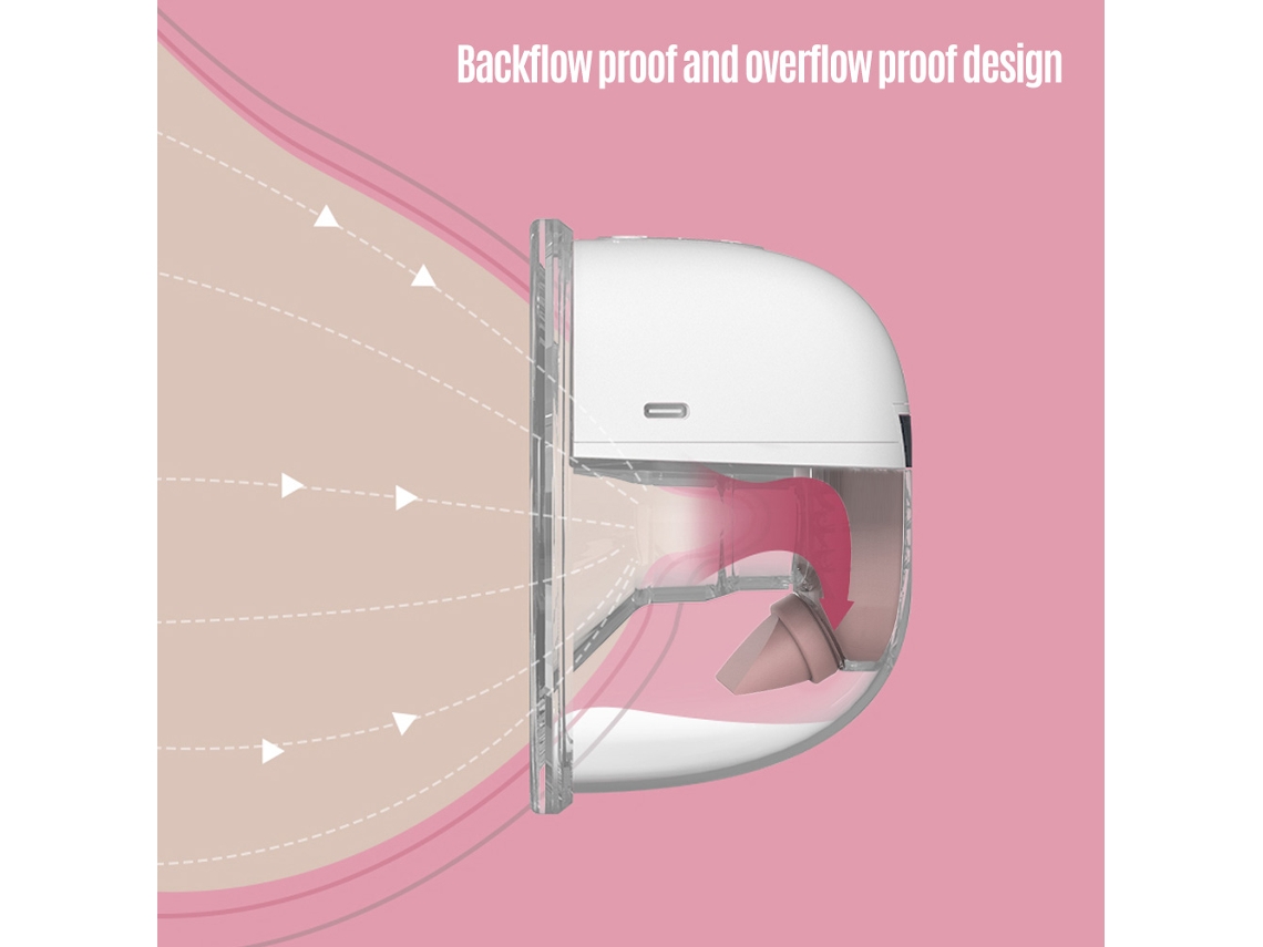 Extractor de leche eléctrico portátil Youha Ins Gen2 (2 unidades)